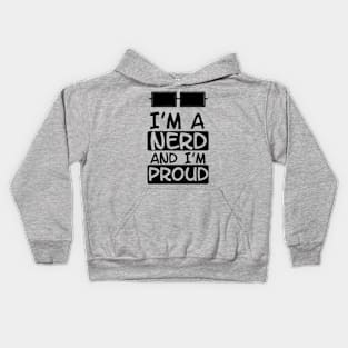 Proud Nerd Kids Hoodie